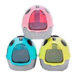 Covered lady Bird Litter Box for Cats