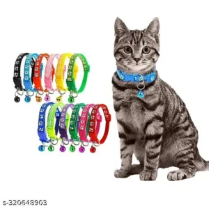 Nylon Cat Bell Collar