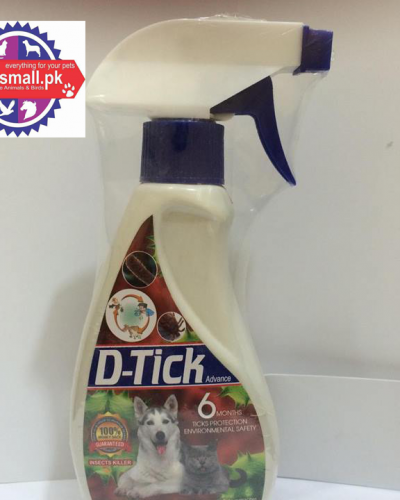 D Tick Spray