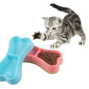 Food Bowl in bone shape
