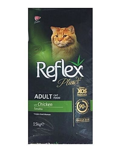 Reflex Plus Adult Cat Food Chicken