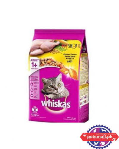 Whiskas dry cat food