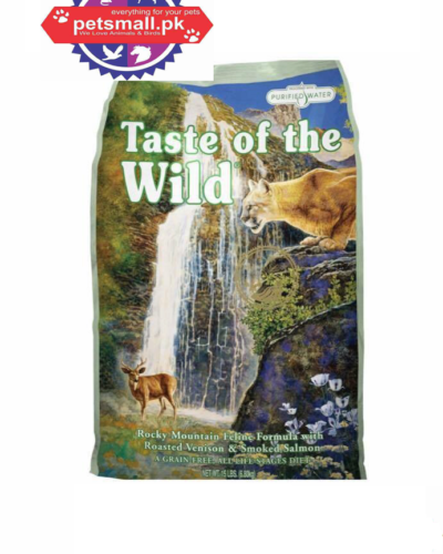 ROCKY MOUNTAIN CAT FORMULA – TASTE OF THE WILD – 2.05 Kg