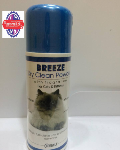 Remu Dry Clean Powder For Cats and Kittens