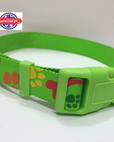 Nylon adjustable dog collar