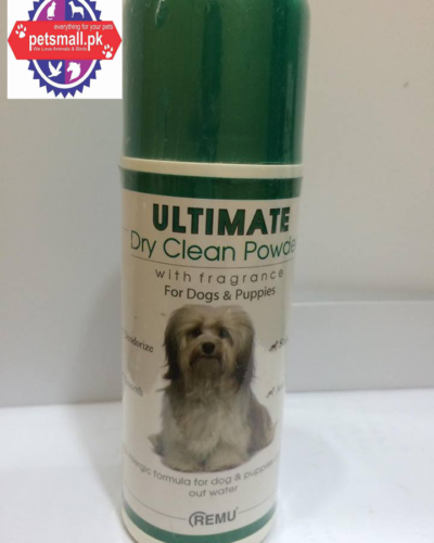 Ultimate Dry Clean Powder for Dog