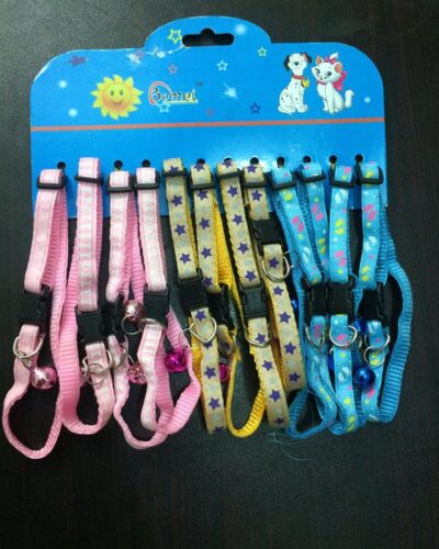 Nylon Cat Bell Collar