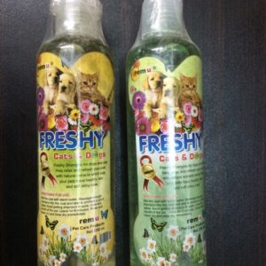 Remu Freshy Dogs and Cat Shampoo