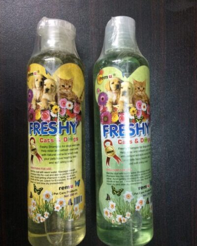 Remu Freshy Dogs and Cat Shampoo