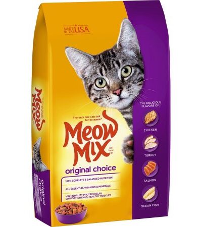 Meow Mix Original Choice