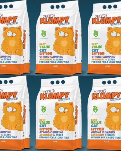 6 Value Klumpy Cat Litter Deal