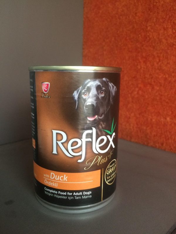 Reflex plus Dog Tin food-Duck