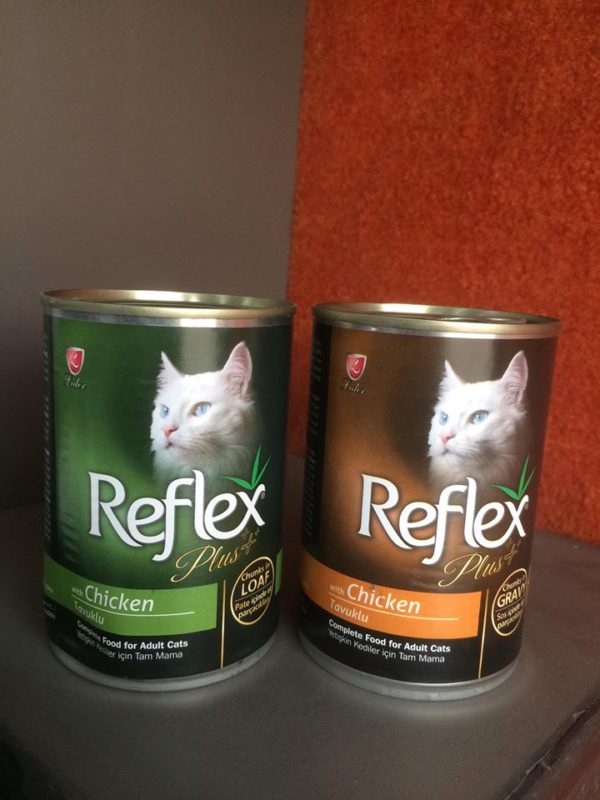 Reflex Plus Cat Food Tin – Chicken Chunks
