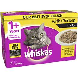 Whiskas Chicken jelly-Gravy