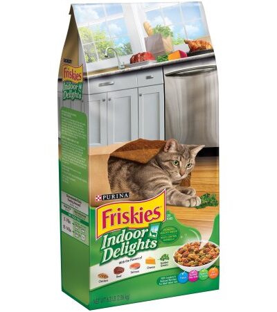 Purina Friskies Indoor Delight