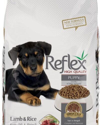 Reflex Puppy Food Lamb and Rice