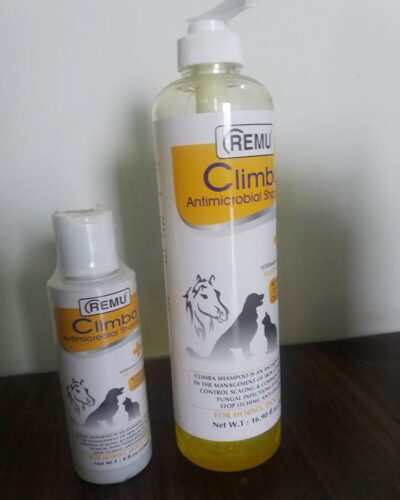 Remu Climba Antimicrobial Shampoo for Cats and Dogs