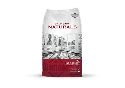 DIAMOND NATURAL Indoor Cat Food