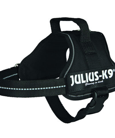 DOG HARNESS POLICE