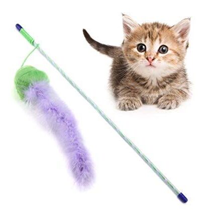 STICK TOY FOR CATS AND DOGS