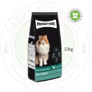 PRONATURE CAT FOOD CHICKEN & RICE FOR HAIR & SKIN CARE