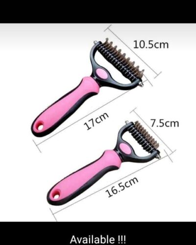 Pet hair dematting Comb