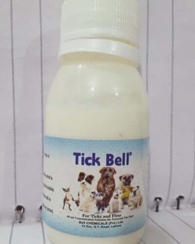 Tick Bell for dogs