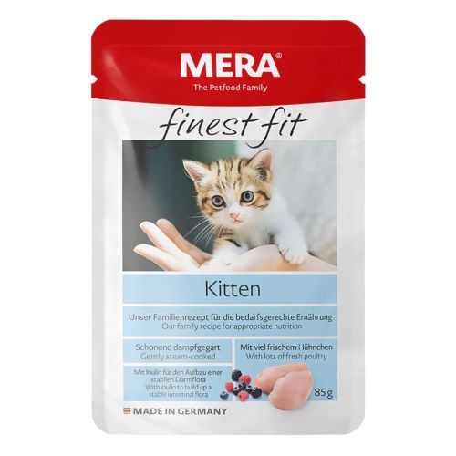 Mera Finest Fit Kitten-Jelly Food