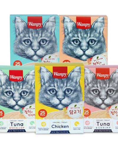 WANPY CREAMY TREATS FOR CATS