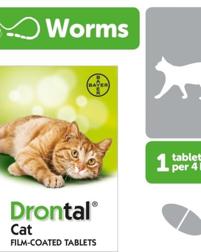 DRONTAL CAT DEWORMING TABLET