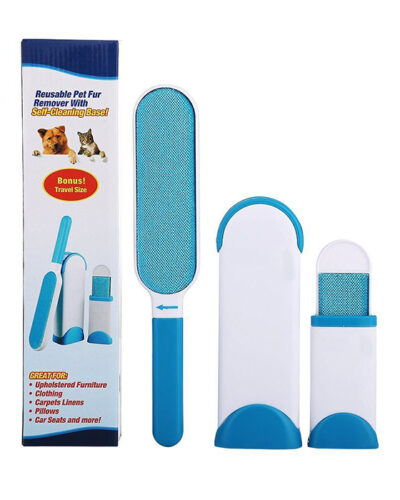 reusable pet fur remover-dogs and cats