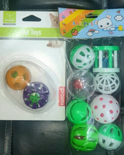 PET PLAY BALLS SET