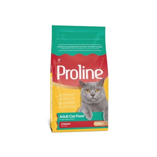 proline adult cat food 1.2kg