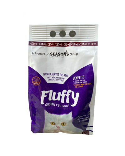 FLUFFY CAT FOOD