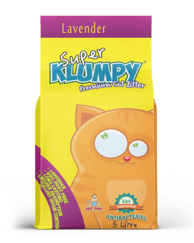 KLUMPY CAT LITTER LAVENDER