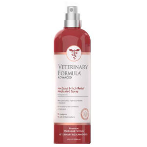 Veterinary Formula Advanced Hot Spot & ITCH RELEIF Spray dogs and cats 236ml