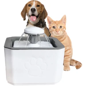Pet Drink Well Automatic Cat Water Fountain (2.5L)