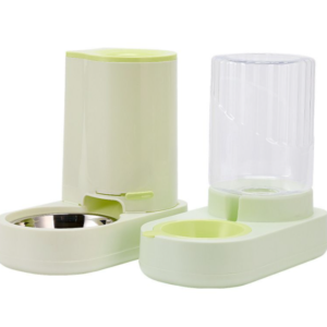 Automatic Pet Food & Water Dispenser Set