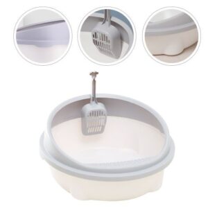 Round Shape Cat Litter Tray