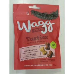 WAGG Treats Tasties for dogs 8 weeks old+