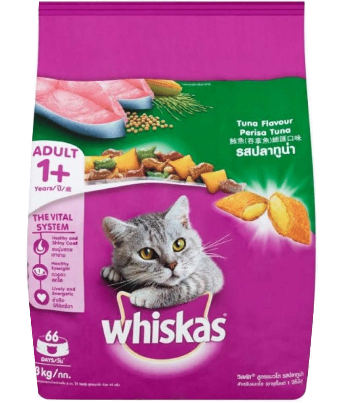 is whiskas wet food good for kittens