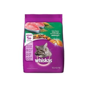 Whiskas 1+ Adult Dry Cat Food-Tuna Flavour (2kg)