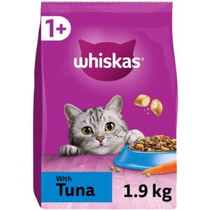 Whiskas Cat Food 1+ (Tuna Flavour) 2kg