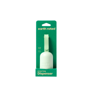 Earth Rated Poop Bags Dispenser with 15 Bags