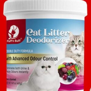 Fluff' n Buff Cat Litter Deodorizer