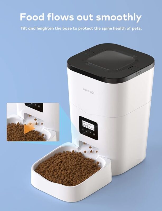 AONBOY AUTOMATIC PET FEEDER A1 MODEL - Petsmall.pk