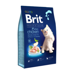 Brit Premium Kitten Food- Chicken (1.5kg)