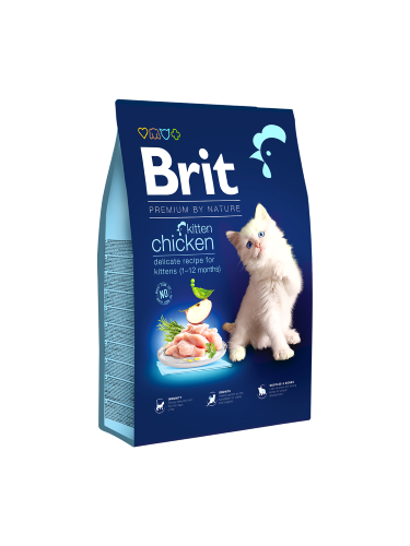Brit Premium Kitten Food- Chicken (1.5kg)