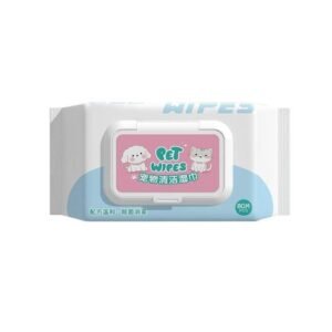 Pet Care Wipes (80 Pieces)