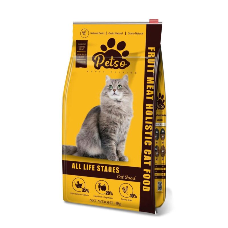 Petso Cat Food – All Life Stage Cat Food - Petsmall.pk